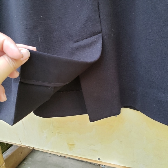 Kate Spade V-Neck Sleeveless Little Black Dress - Picture 11 of 15